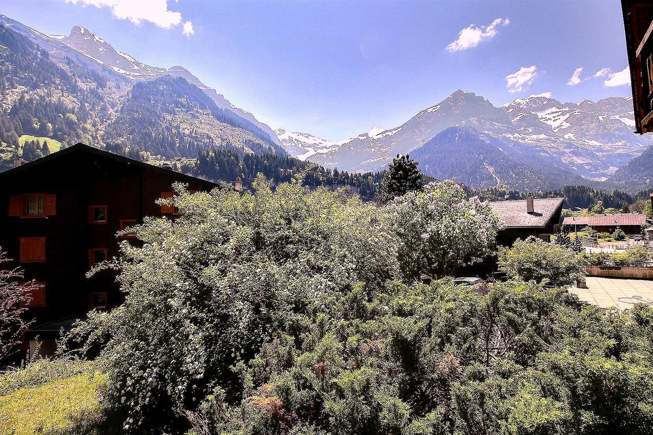 Celine 02 Hotel Champéry Exterior foto